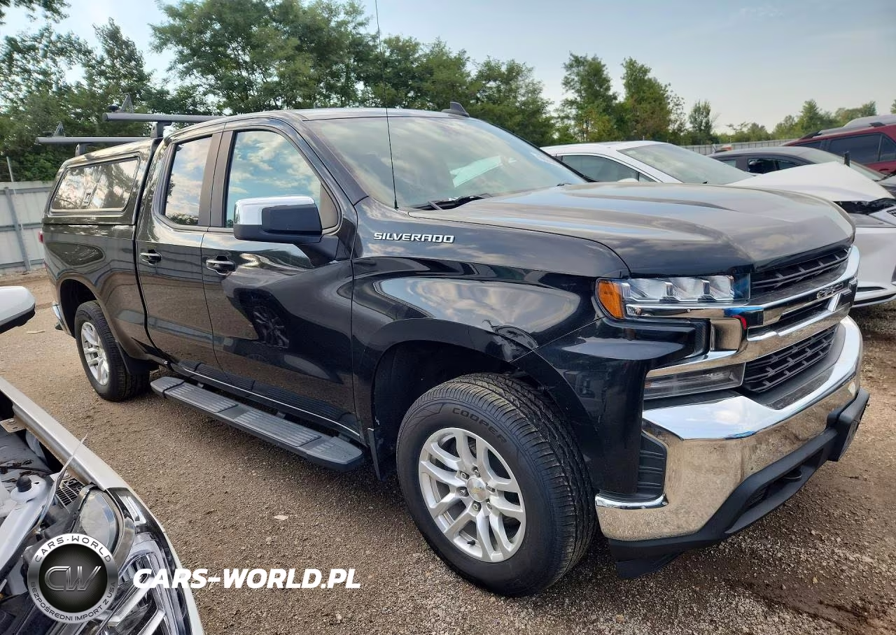 2019 Chevrolet Silverado K1500 Lt VIN:1GCVYDED8KZ335264 - 4