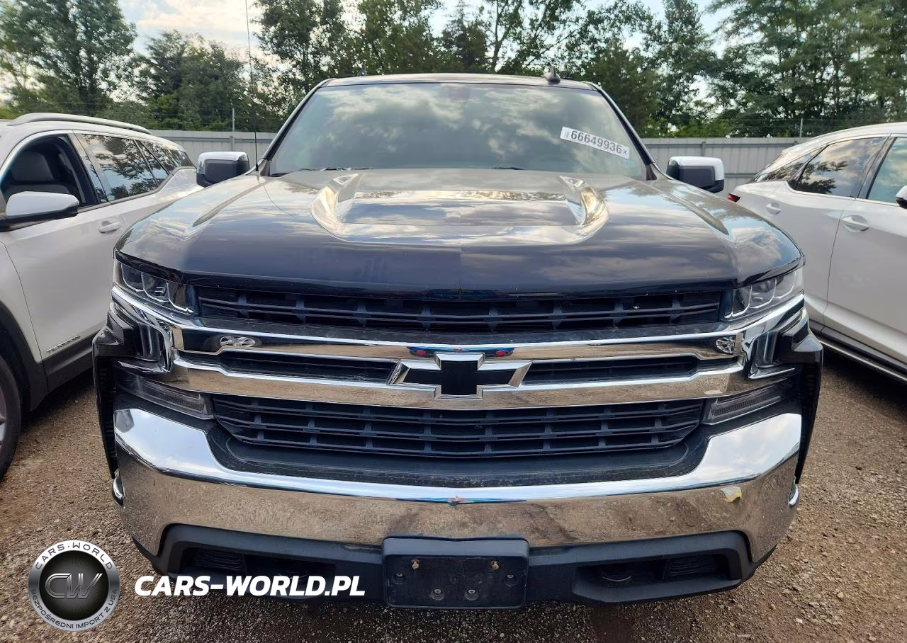 2019 Chevrolet Silverado K1500 Lt VIN:1GCVYDED8KZ335264 - 5