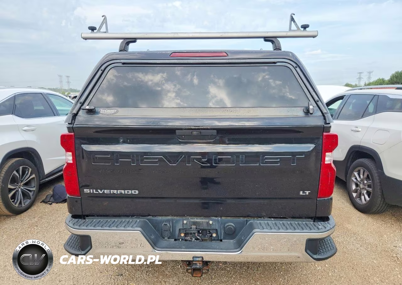 2019 Chevrolet Silverado K1500 Lt VIN:1GCVYDED8KZ335264 - 6