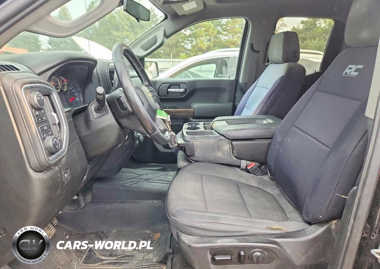 2019 Chevrolet Silverado K1500 Lt VIN:1GCVYDED8KZ335264 - 7