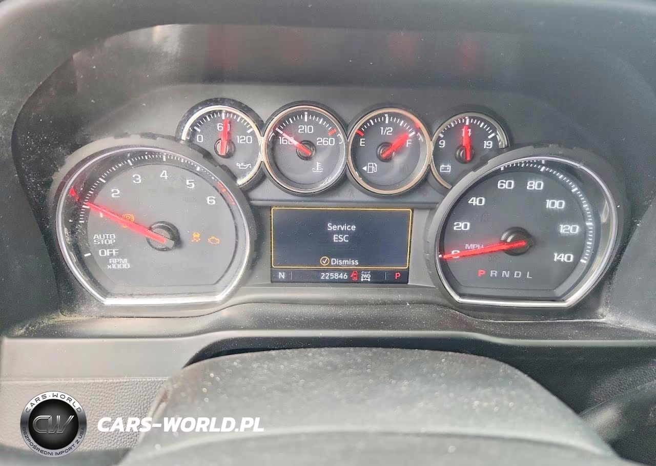 2019 Chevrolet Silverado K1500 Lt VIN:1GCVYDED8KZ335264 - 9