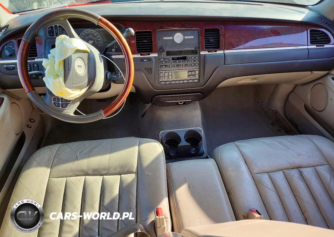 2003 Lincoln Town Car Executive VIN:1LNHM81W13Y612265 - 8
