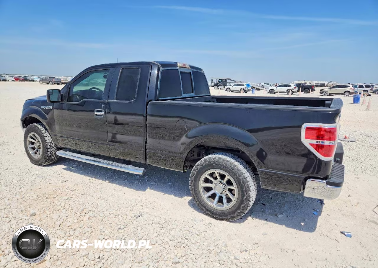 2012 Ford F150 Super Cab VIN:1FTEX1CM2CFA70803 - 2