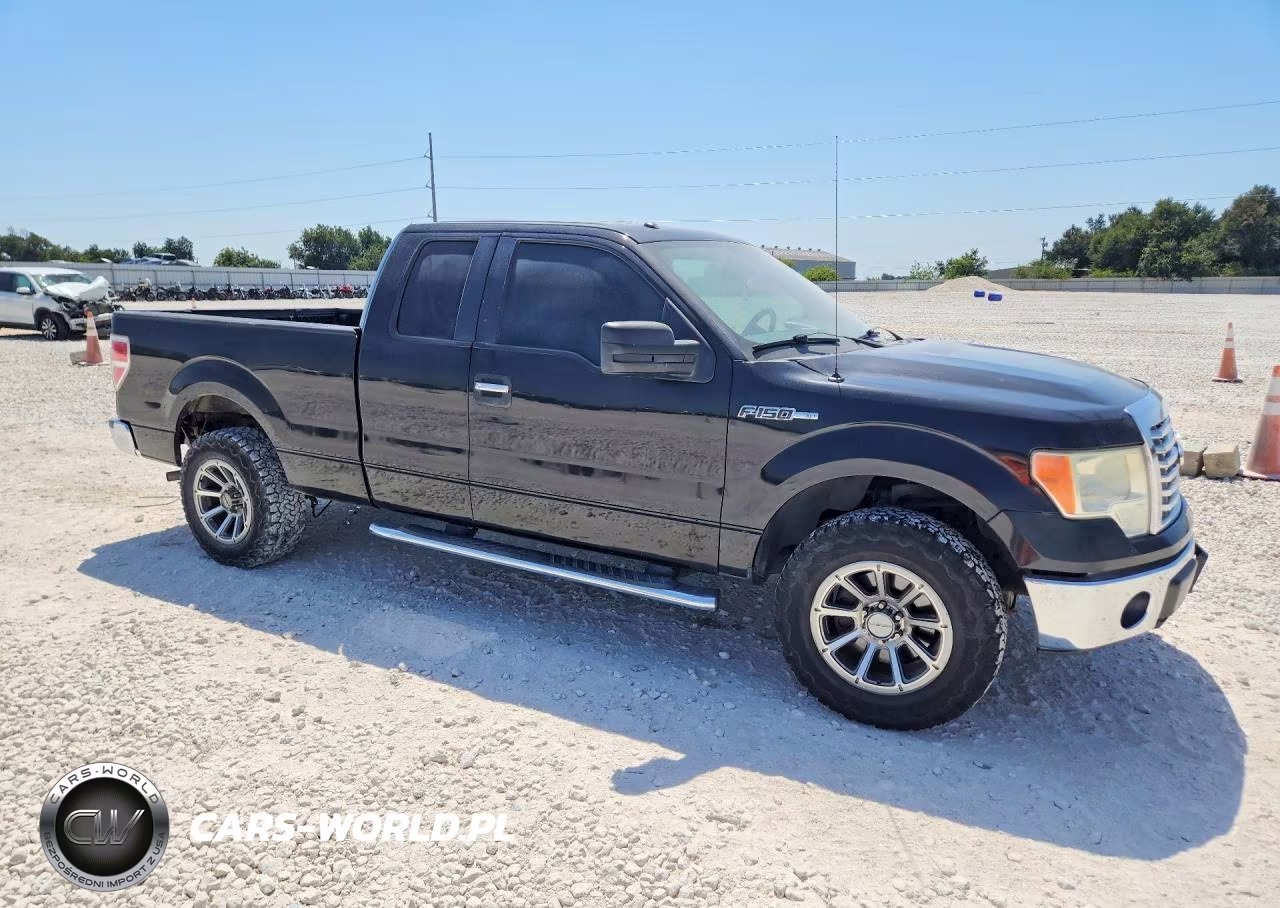 2012 Ford F150 Super Cab VIN:1FTEX1CM2CFA70803 - 4