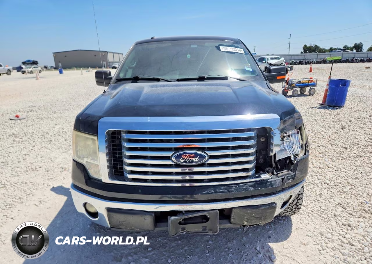 2012 Ford F150 Super Cab VIN:1FTEX1CM2CFA70803 - 5