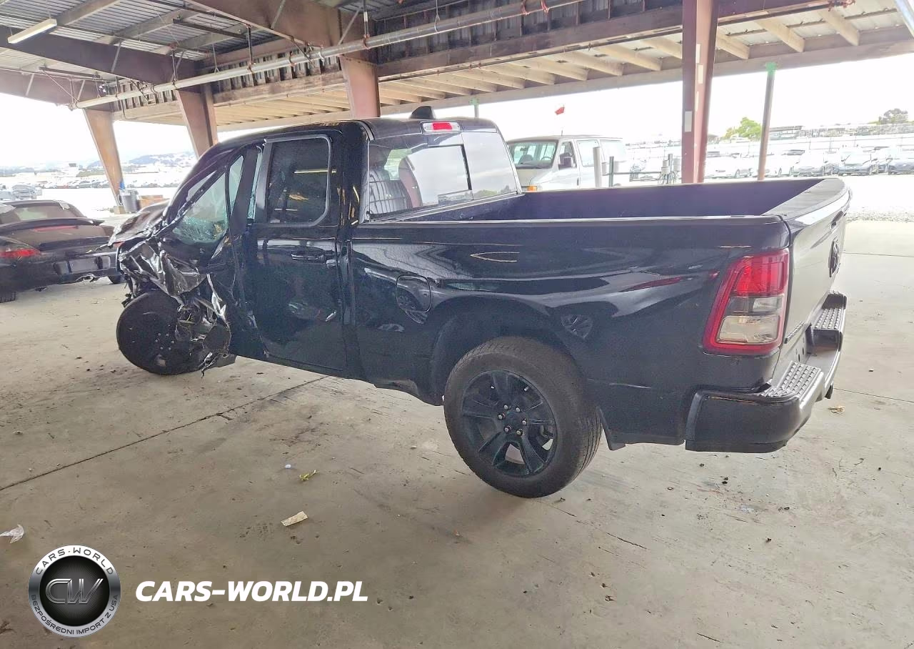 2022 Ram 1500 Big Horn-Lone Star VIN:1C6SRFBT8NN409857 - 2
