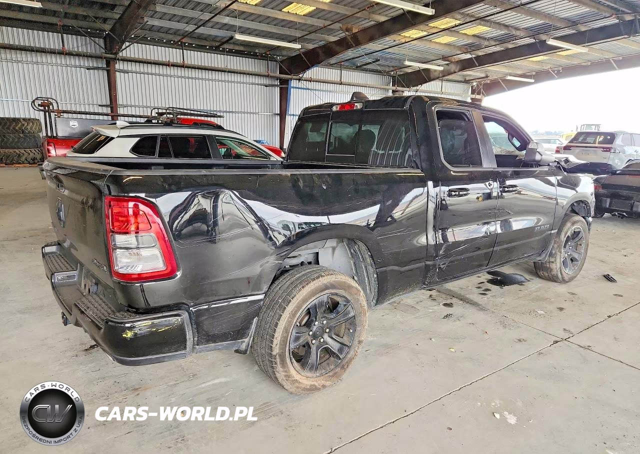 2022 Ram 1500 Big Horn-Lone Star VIN:1C6SRFBT8NN409857 - 3