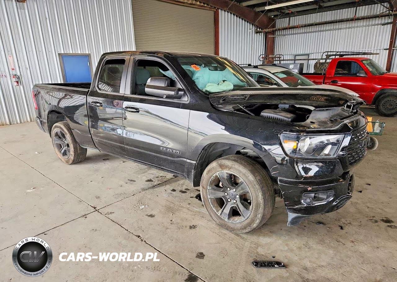 2022 Ram 1500 Big Horn-Lone Star VIN:1C6SRFBT8NN409857 - 4