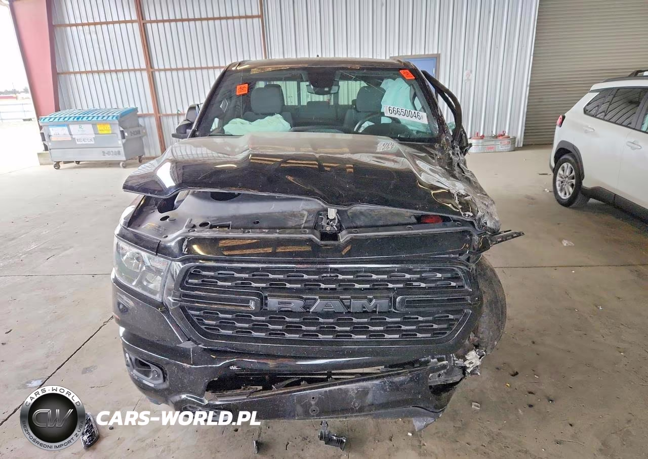 2022 Ram 1500 Big Horn-Lone Star VIN:1C6SRFBT8NN409857 - 5