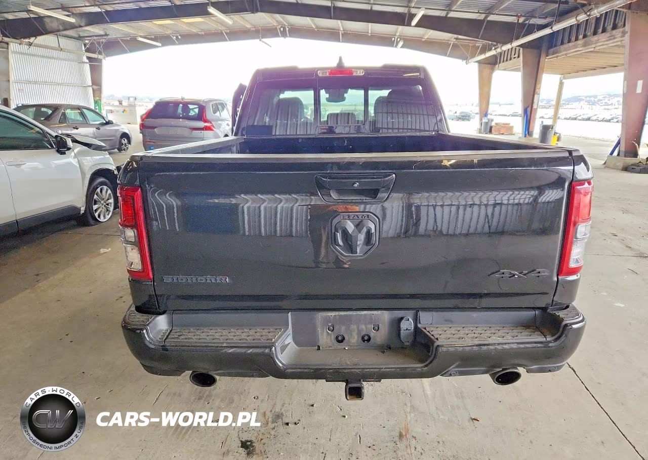 2022 Ram 1500 Big Horn-Lone Star VIN:1C6SRFBT8NN409857 - 6