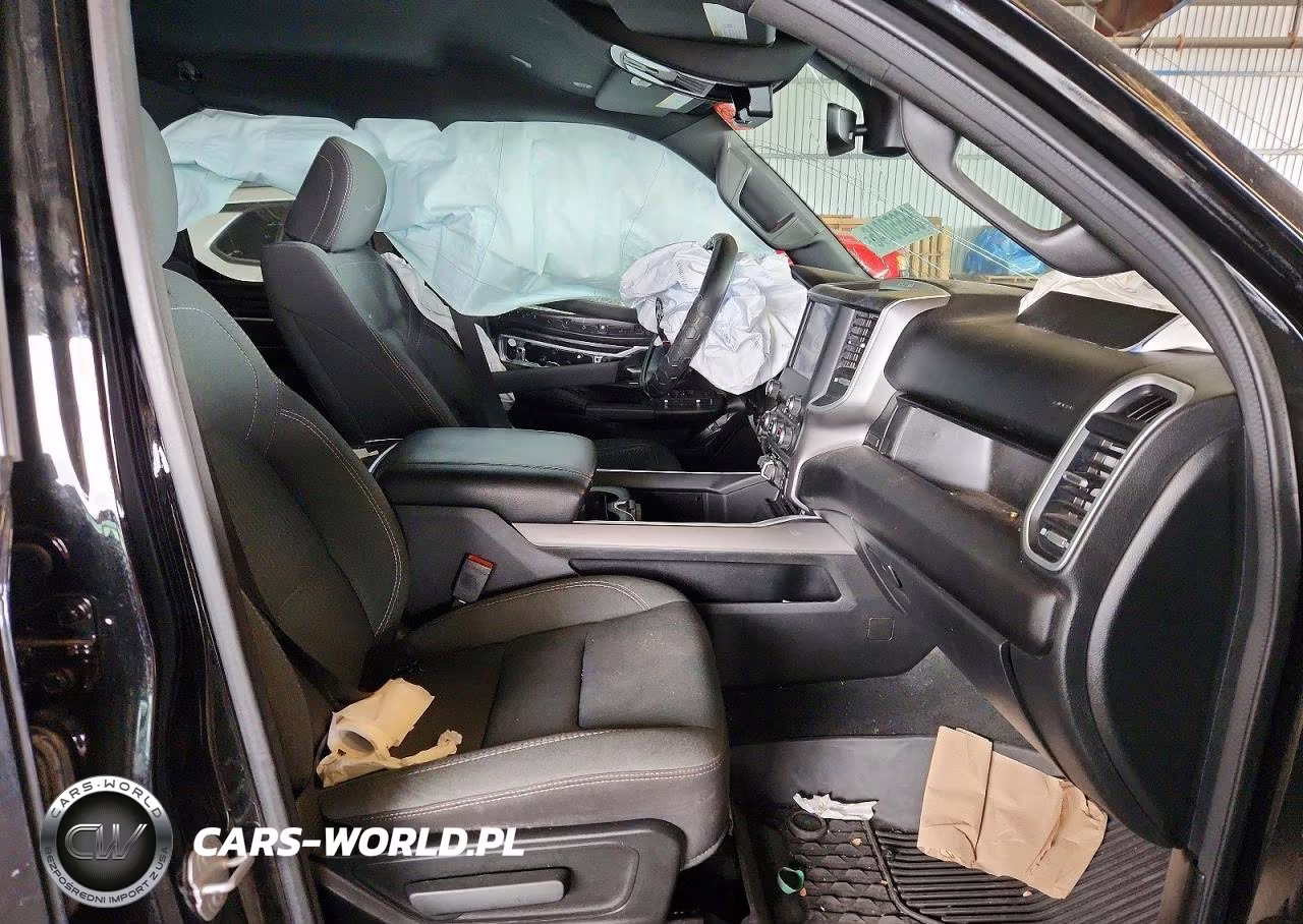 2022 Ram 1500 Big Horn-Lone Star VIN:1C6SRFBT8NN409857 - 7