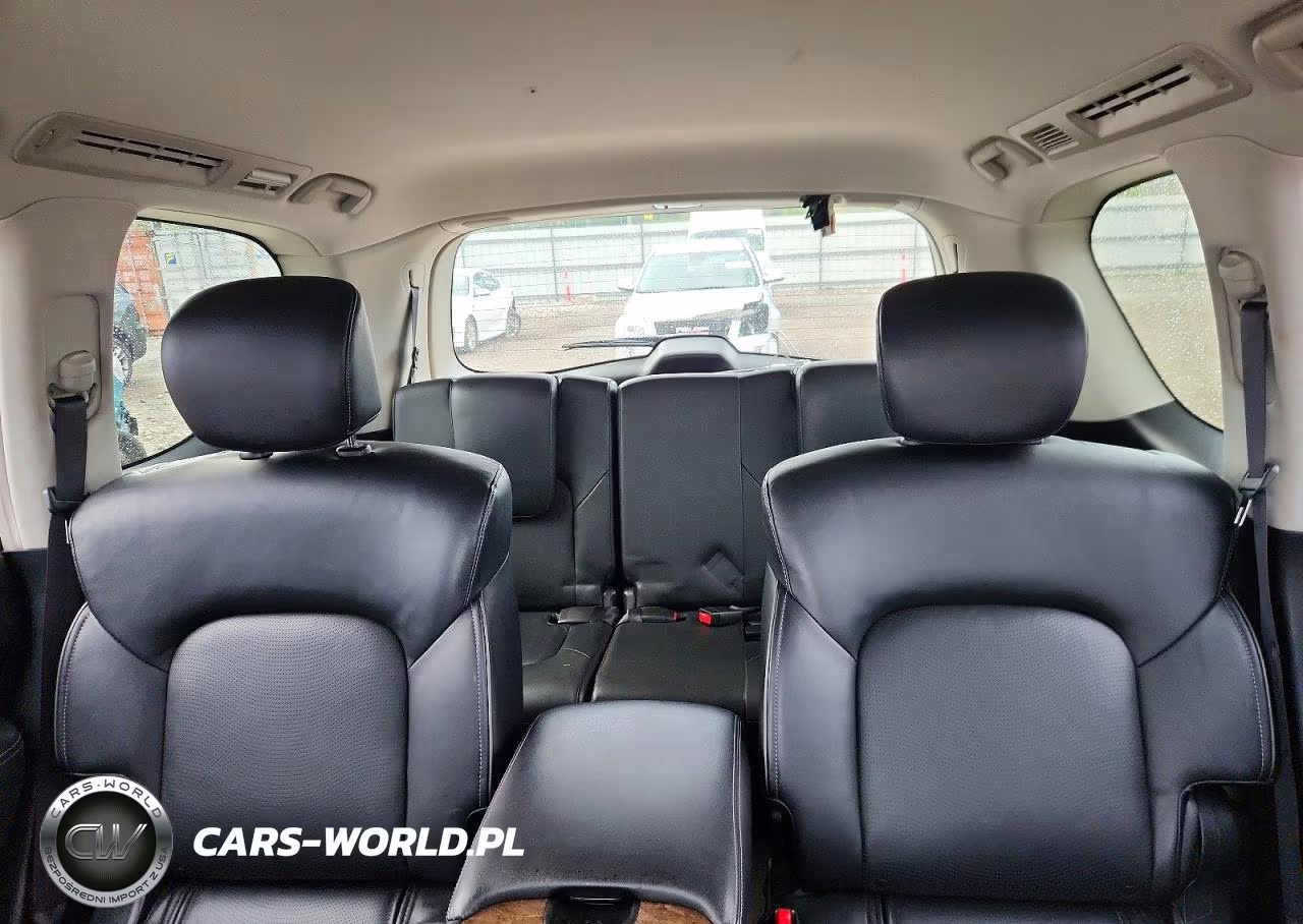 2017 Infiniti Qx80 Base VIN:JN8AZ2NEXH9151966 - 10