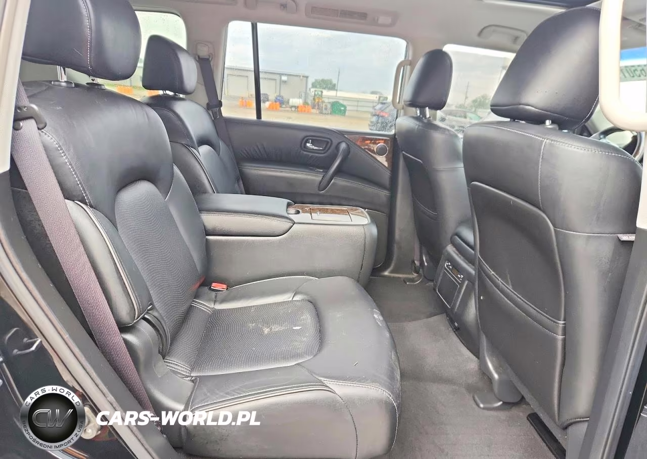 2017 Infiniti Qx80 Base VIN:JN8AZ2NEXH9151966 - 11