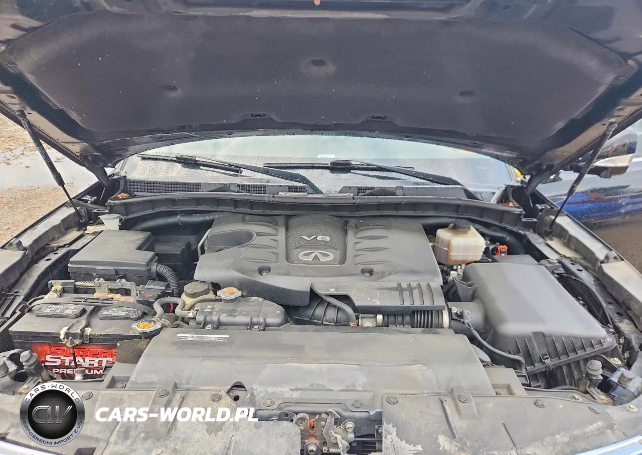 2017 Infiniti Qx80 Base VIN:JN8AZ2NEXH9151966 - 12
