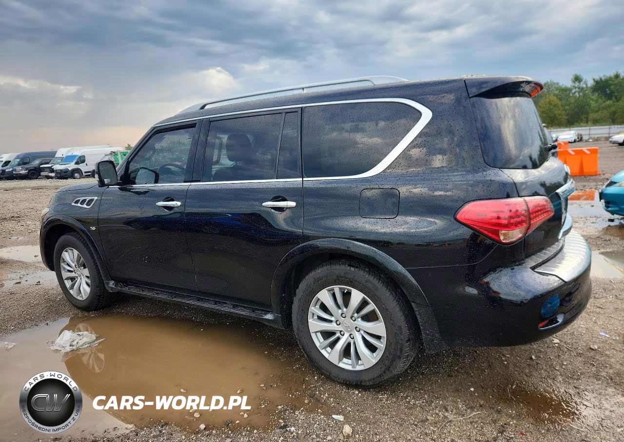 2017 Infiniti Qx80 Base VIN:JN8AZ2NEXH9151966 - 2