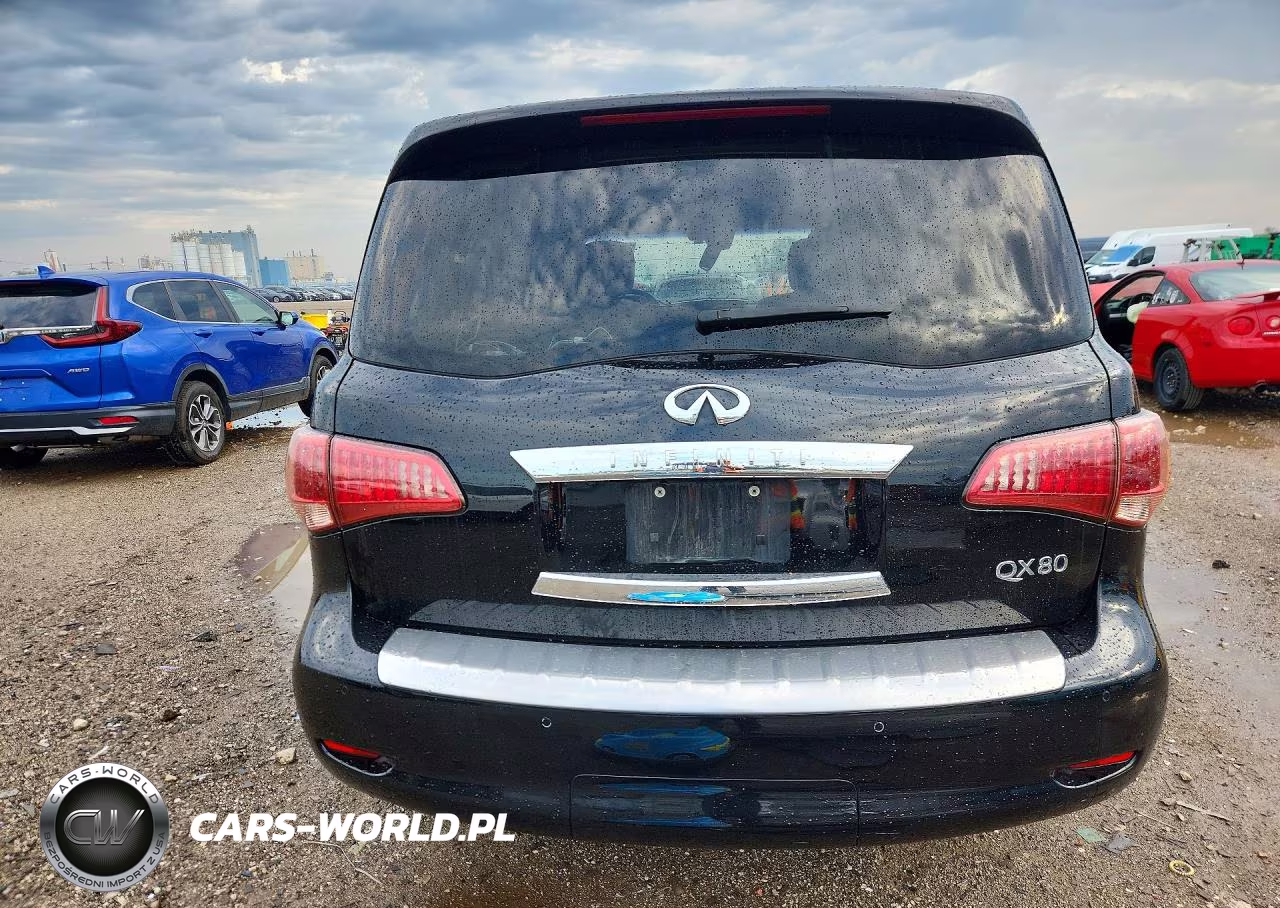 2017 Infiniti Qx80 Base VIN:JN8AZ2NEXH9151966 - 6