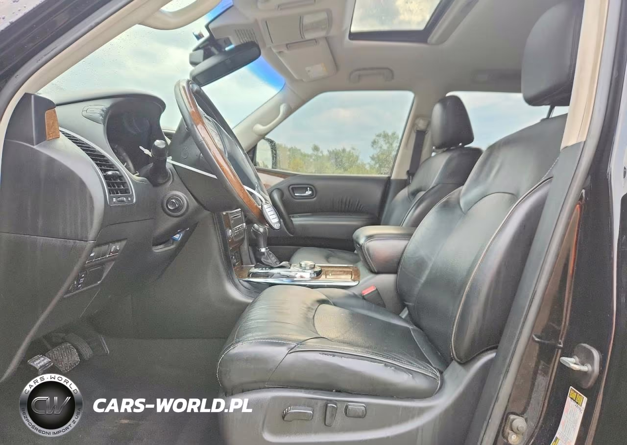 2017 Infiniti Qx80 Base VIN:JN8AZ2NEXH9151966 - 7