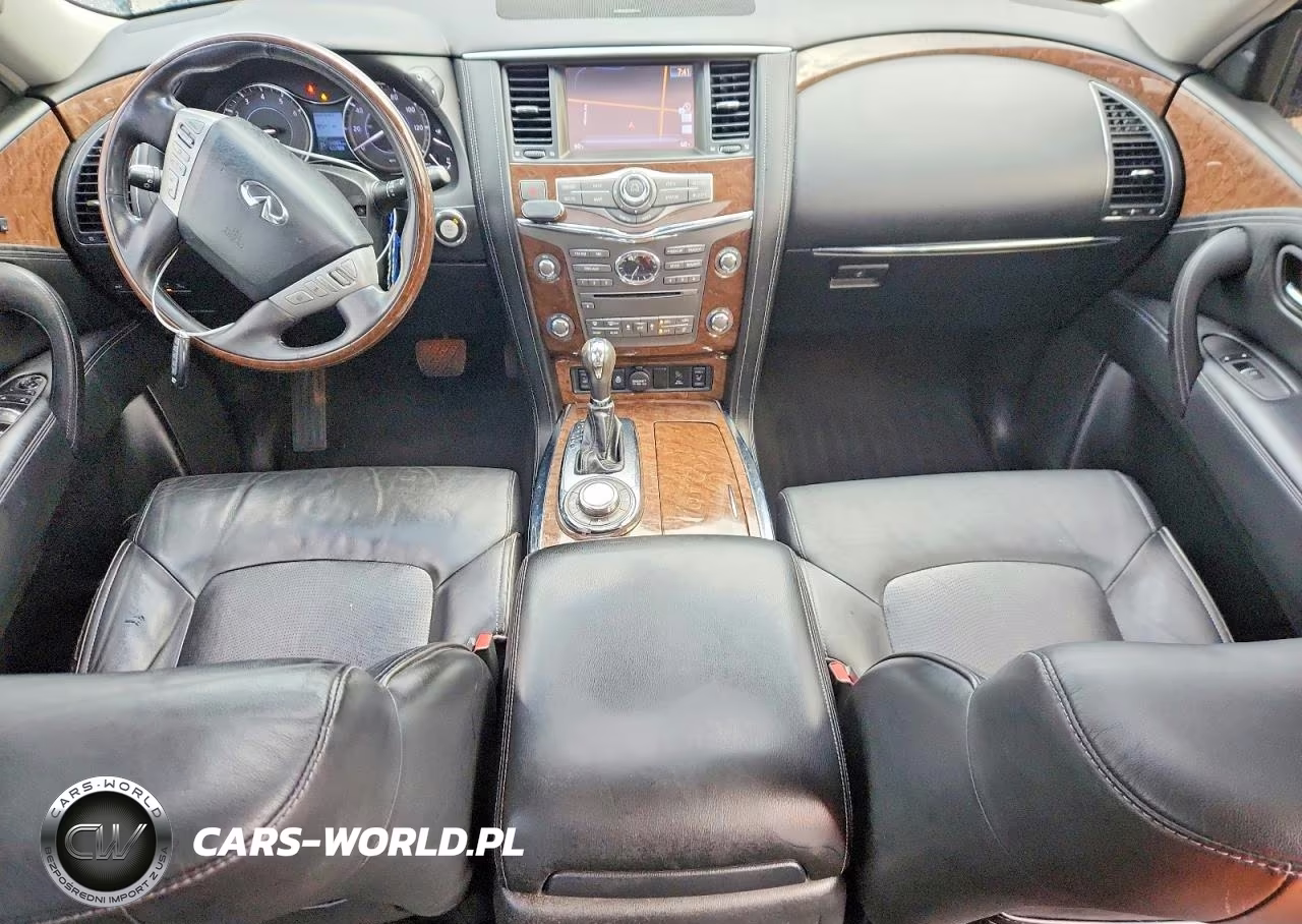 2017 Infiniti Qx80 Base VIN:JN8AZ2NEXH9151966 - 8