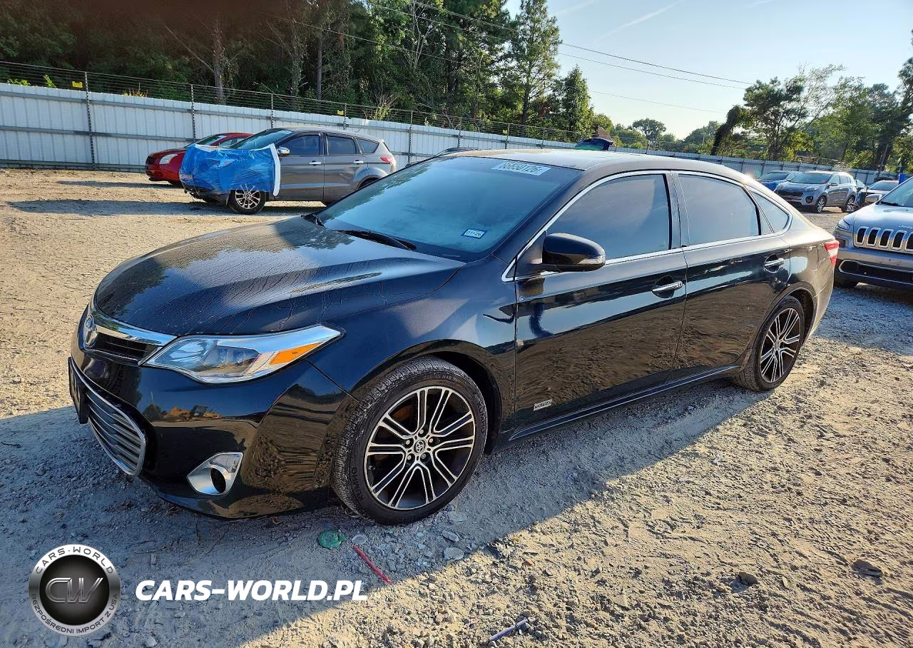 2015 Toyota Avalon Xle Touring Sport Edition VIN:4T1BK1EB9FU160541 - 1