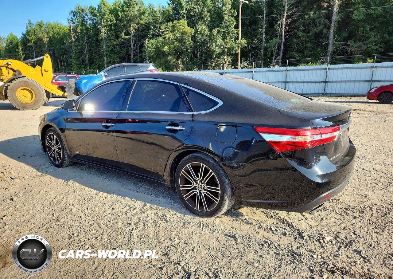 2015 Toyota Avalon Xle Touring Sport Edition VIN:4T1BK1EB9FU160541 - 2