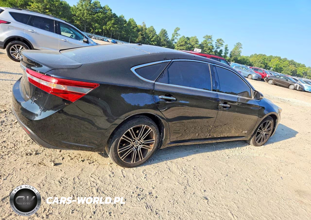 2015 Toyota Avalon Xle Touring Sport Edition VIN:4T1BK1EB9FU160541 - 3