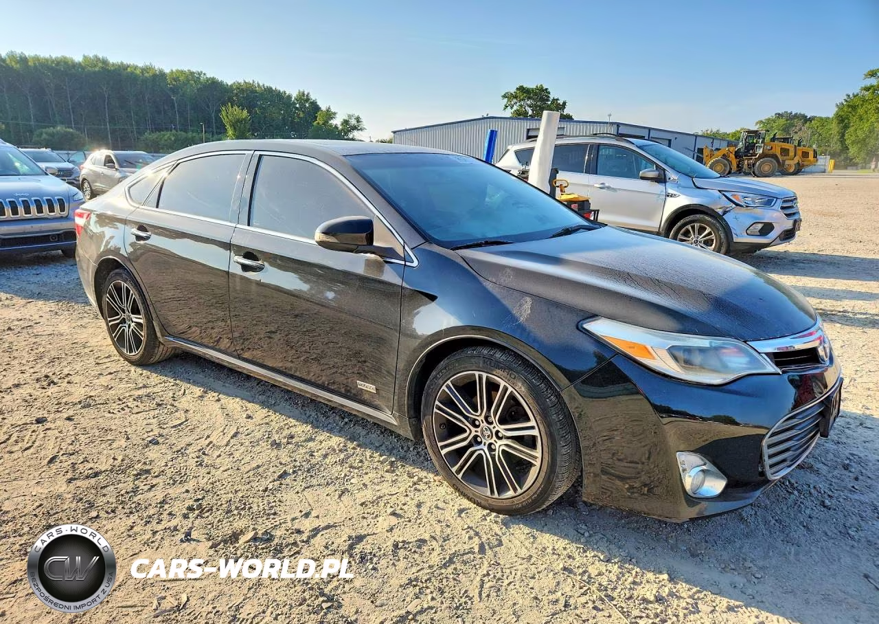 2015 Toyota Avalon Xle Touring Sport Edition VIN:4T1BK1EB9FU160541 - 4