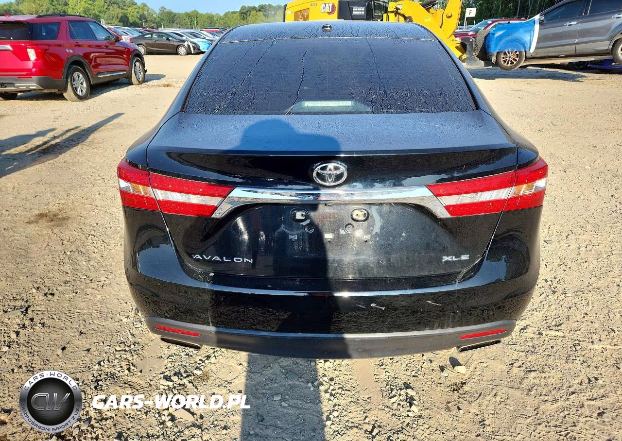 2015 Toyota Avalon Xle Touring Sport Edition VIN:4T1BK1EB9FU160541 - 6