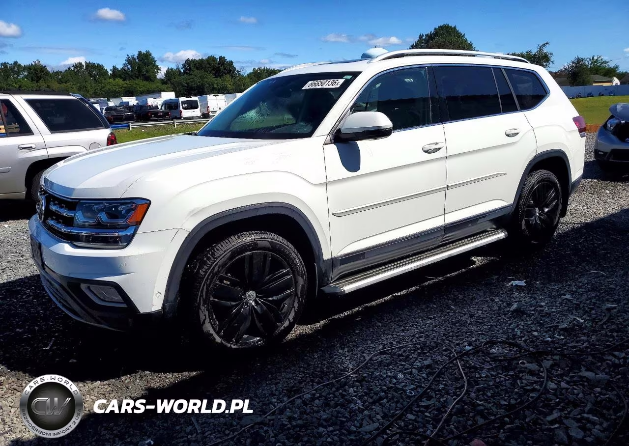 2018 Volkswagen Atlas Sel Premium