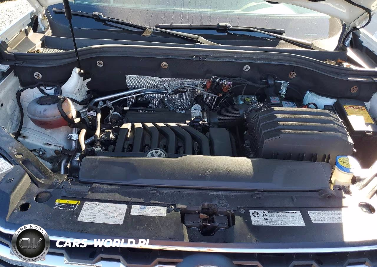 2018 Volkswagen Atlas Sel Premium VIN:1V2NR2CA7JC560642 - 12
