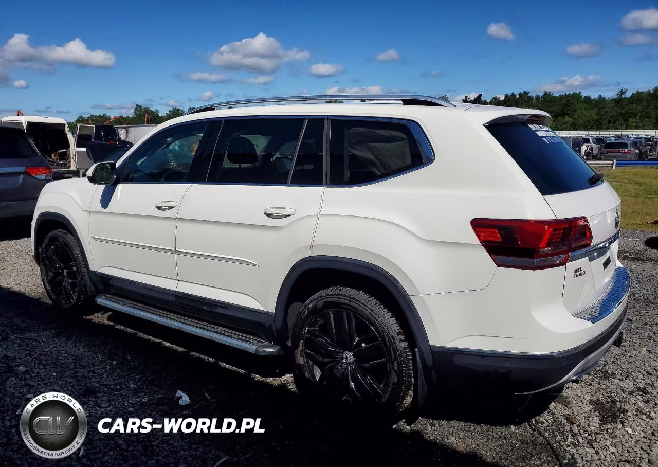 2018 Volkswagen Atlas Sel Premium VIN:1V2NR2CA7JC560642 - 2