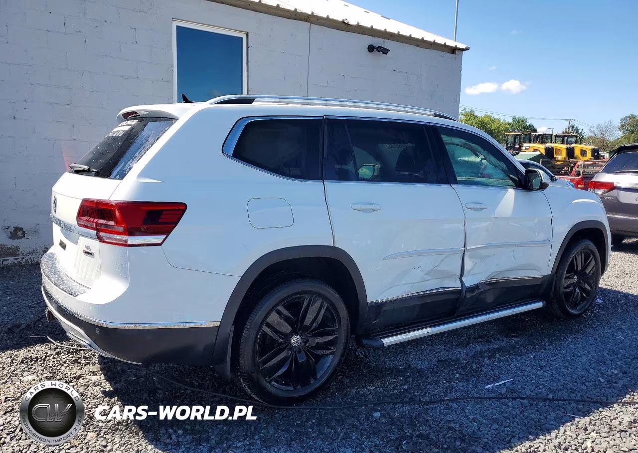 2018 Volkswagen Atlas Sel Premium VIN:1V2NR2CA7JC560642 - 3
