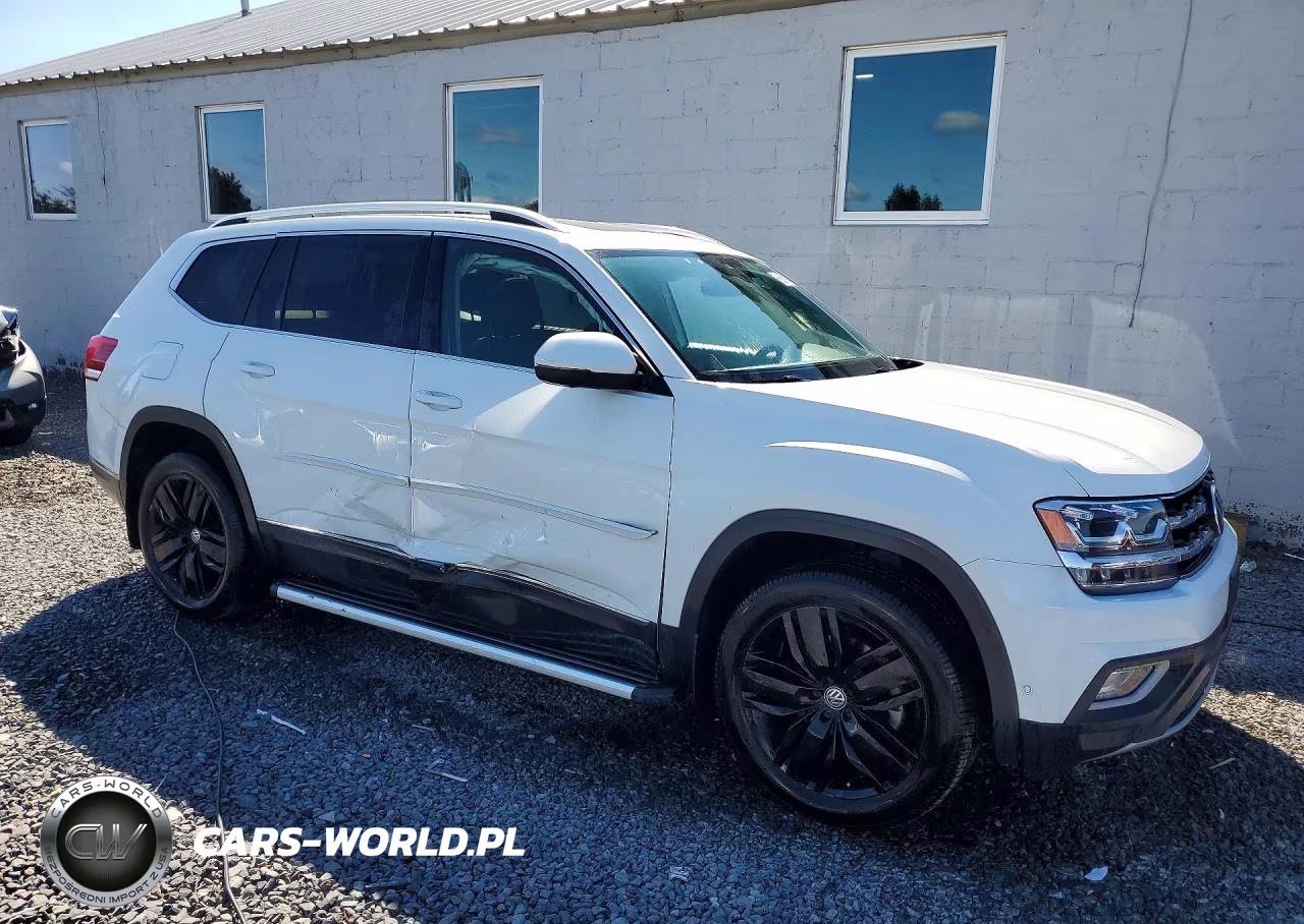 2018 Volkswagen Atlas Sel Premium VIN:1V2NR2CA7JC560642 - 4