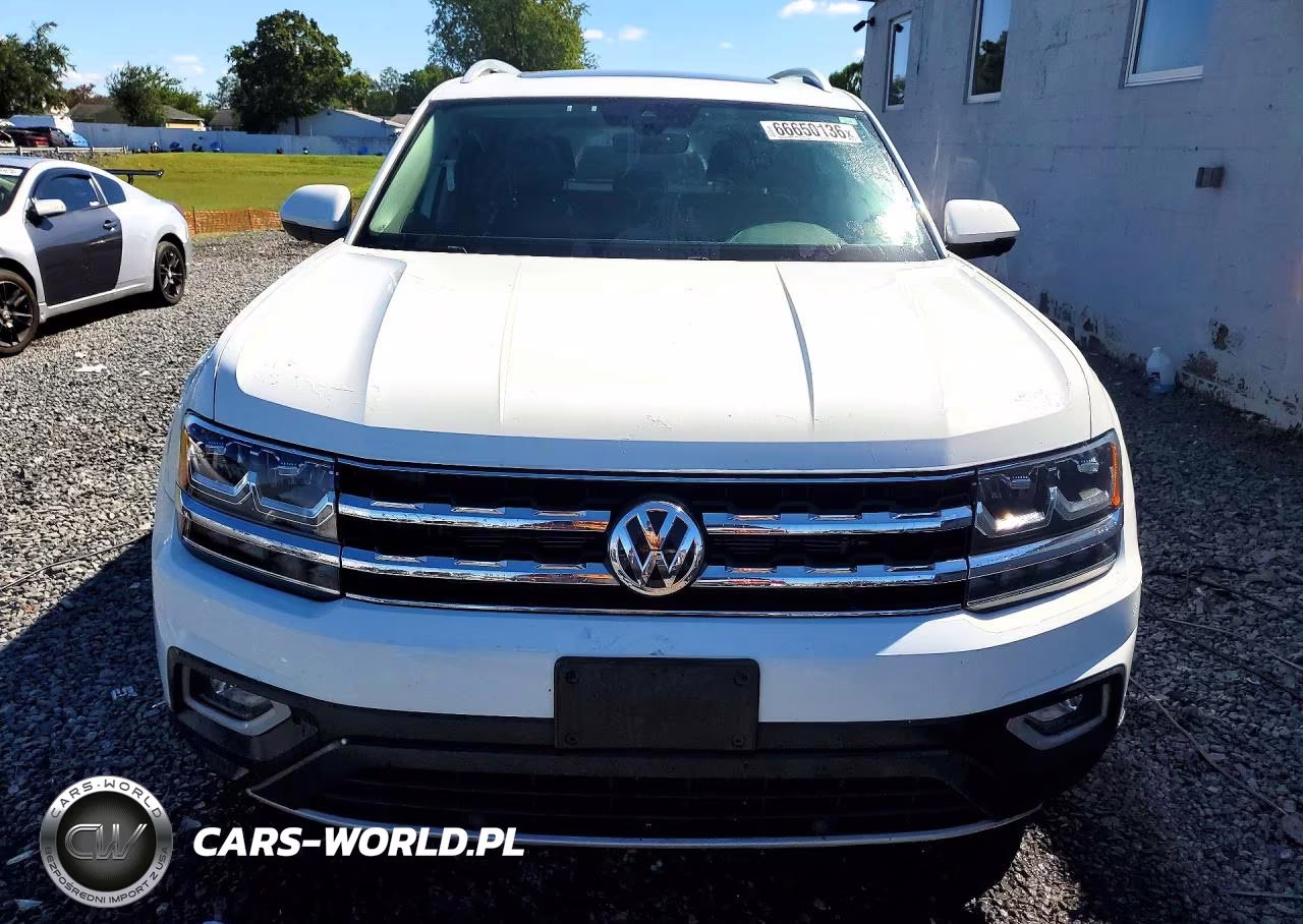 2018 Volkswagen Atlas Sel Premium VIN:1V2NR2CA7JC560642 - 5
