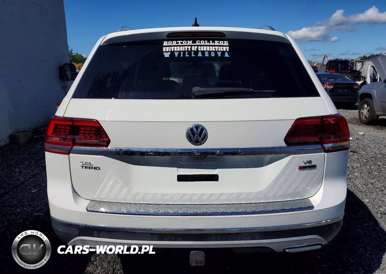 2018 Volkswagen Atlas Sel Premium VIN:1V2NR2CA7JC560642 - 6