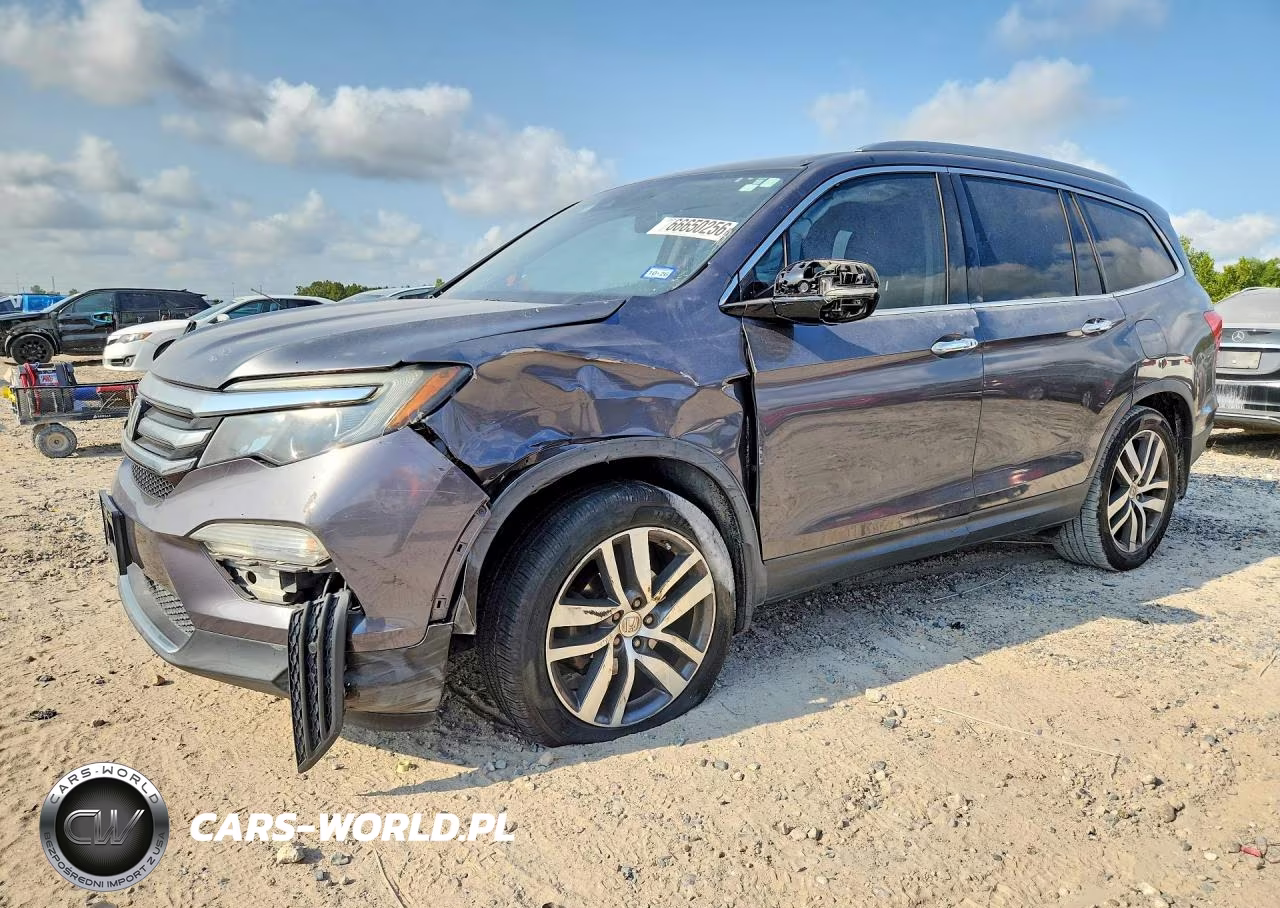 2016 Honda Pilot Touring – zdjęcie 1 z 13