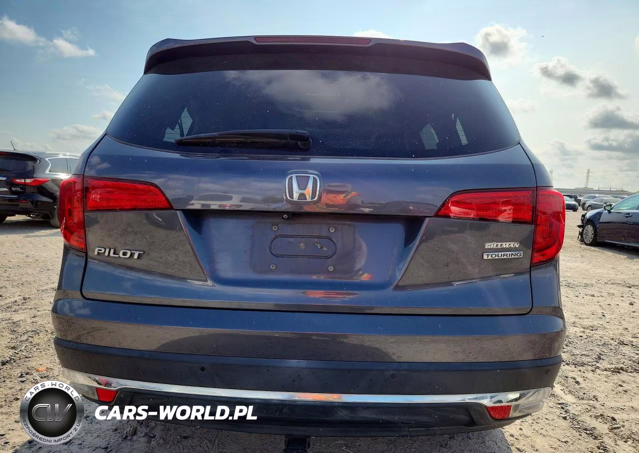 2016 Honda Pilot Touring VIN:5FNYF5H92GB040741 - 6