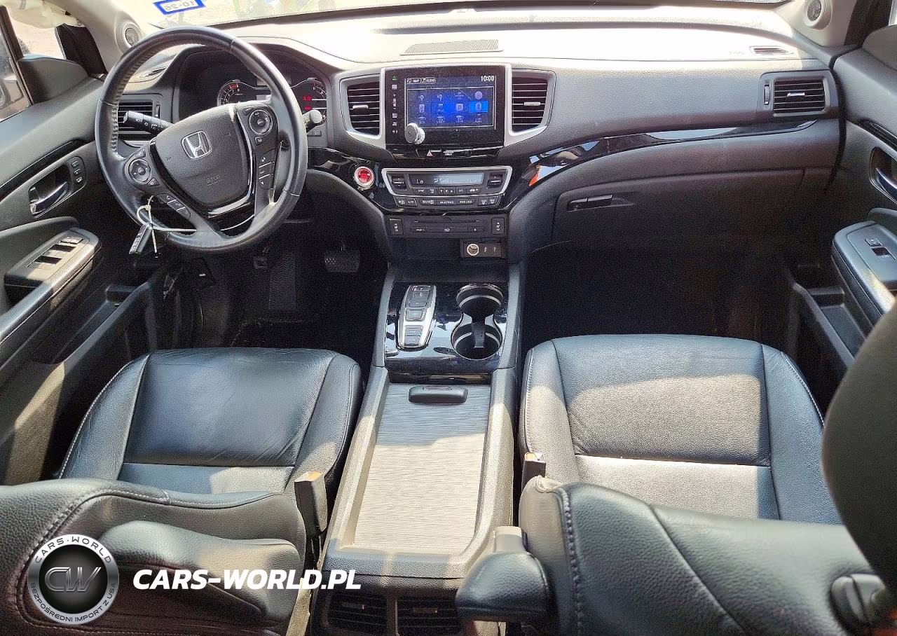 2016 Honda Pilot Touring VIN:5FNYF5H92GB040741 - 8