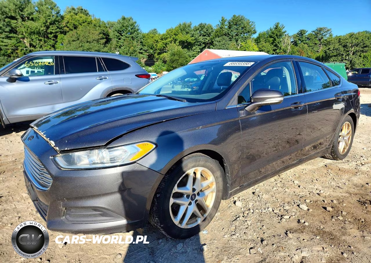 2015 Ford Fusion Se – zdjęcie 1 z 12