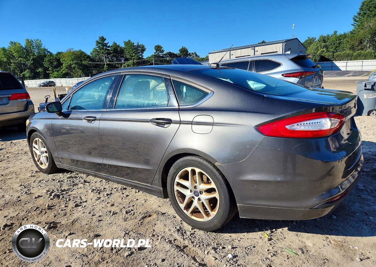 2015 Ford Fusion Se VIN:3FA6P0H73FR153252 - 2