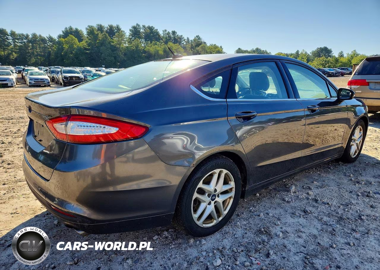 2015 Ford Fusion Se VIN:3FA6P0H73FR153252 - 3