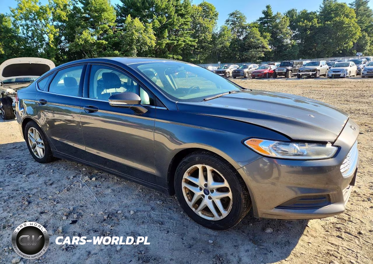 2015 Ford Fusion Se VIN:3FA6P0H73FR153252 - 4