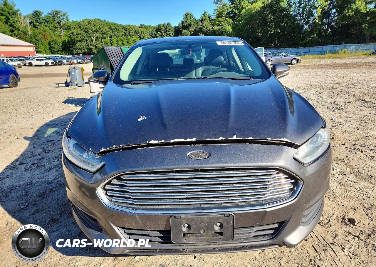 2015 Ford Fusion Se VIN:3FA6P0H73FR153252 - 5