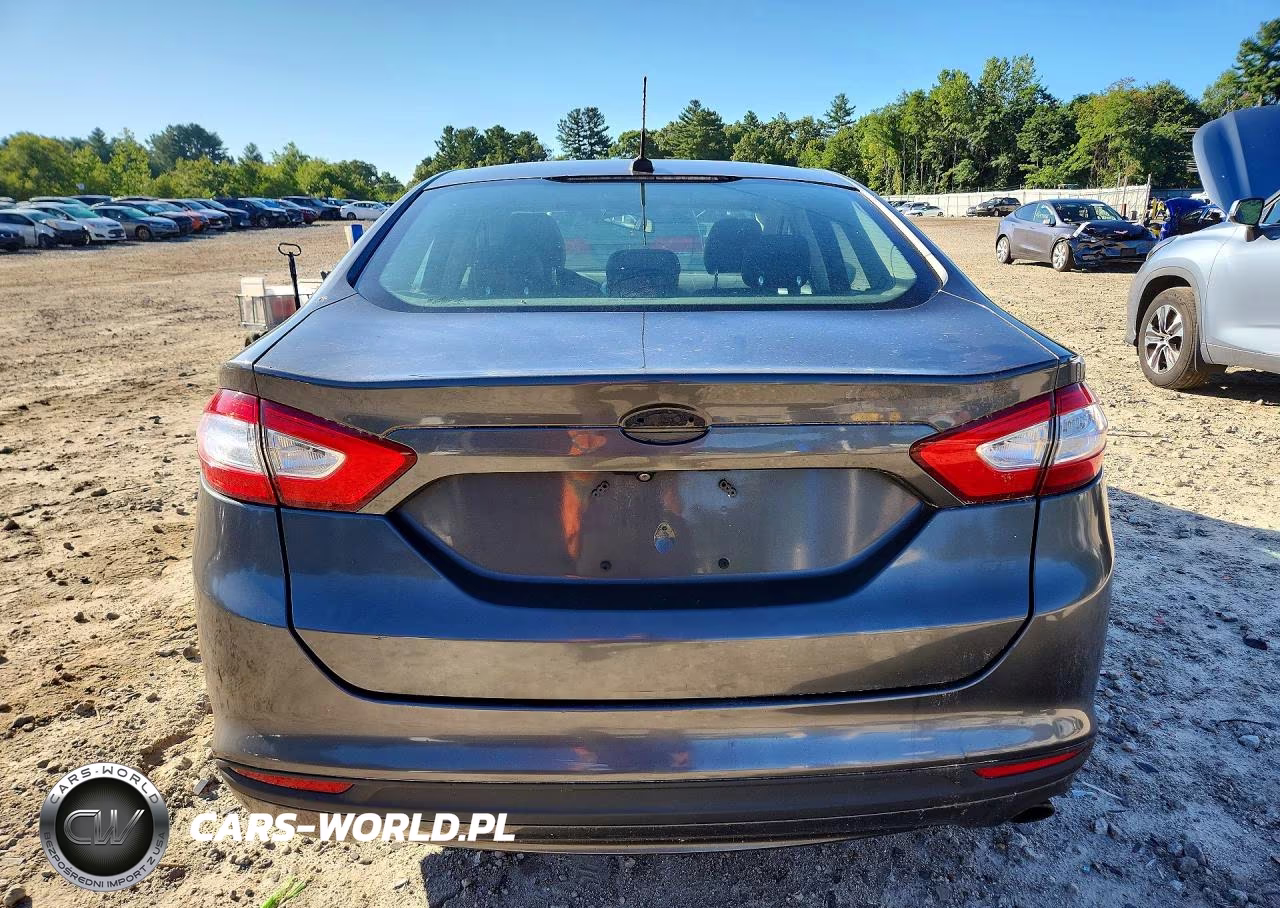2015 Ford Fusion Se VIN:3FA6P0H73FR153252 - 6