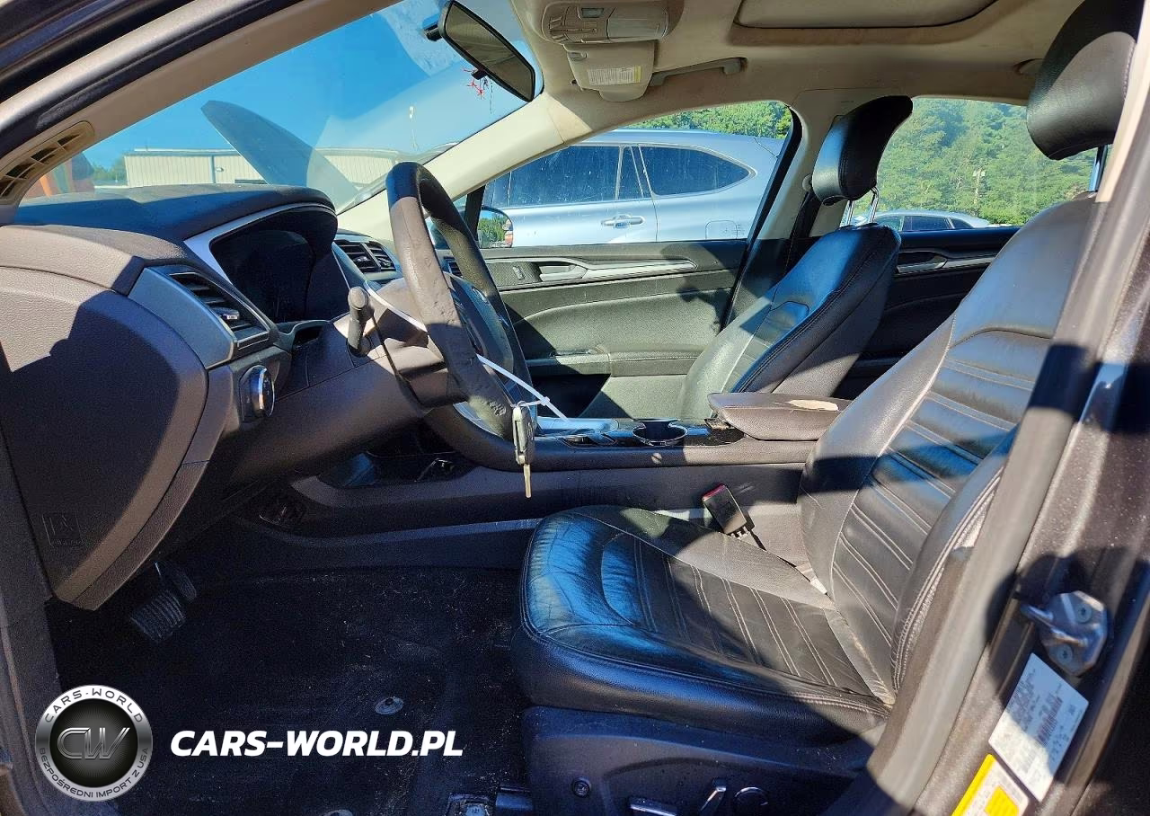 2015 Ford Fusion Se VIN:3FA6P0H73FR153252 - 7