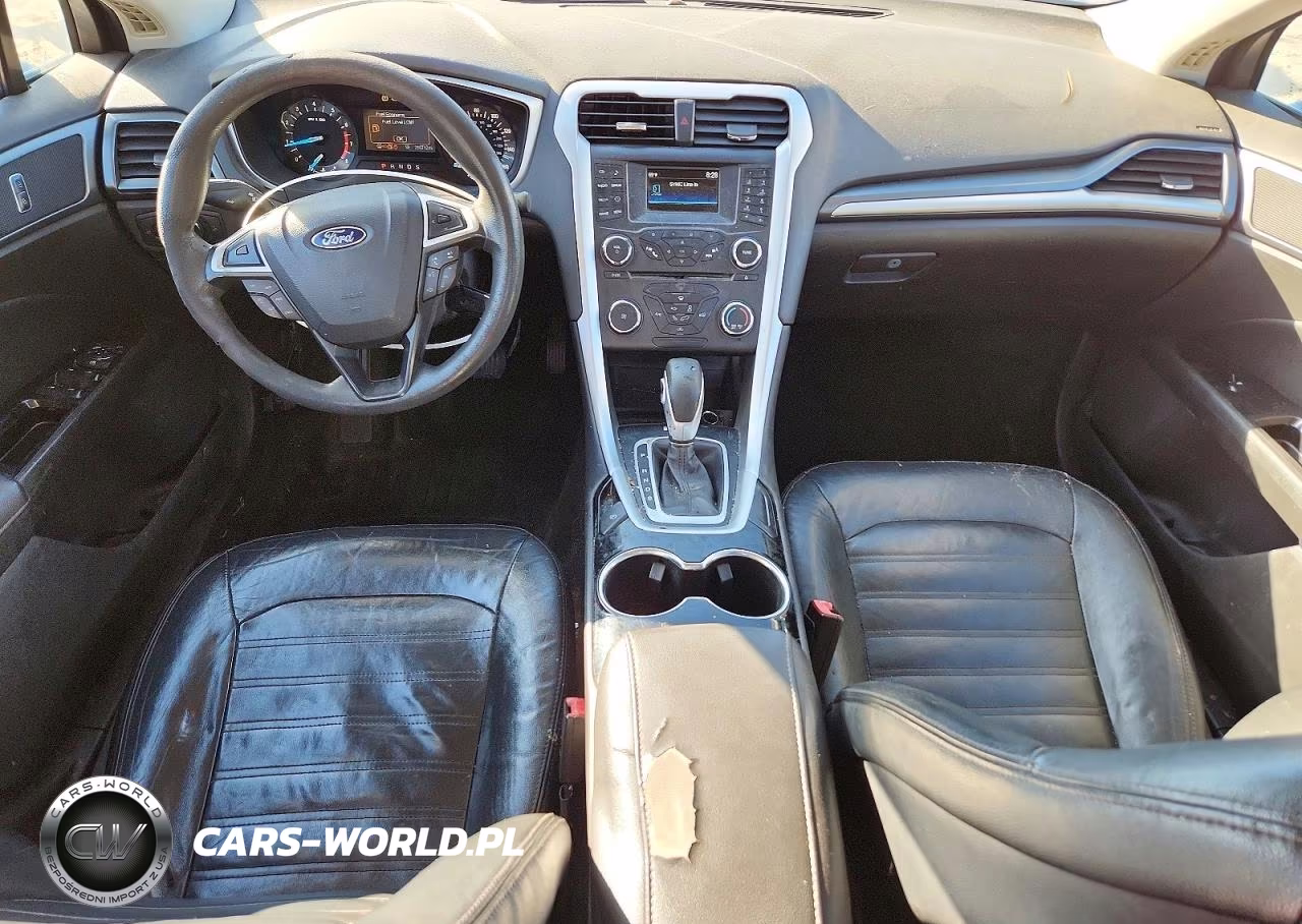 2015 Ford Fusion Se VIN:3FA6P0H73FR153252 - 8