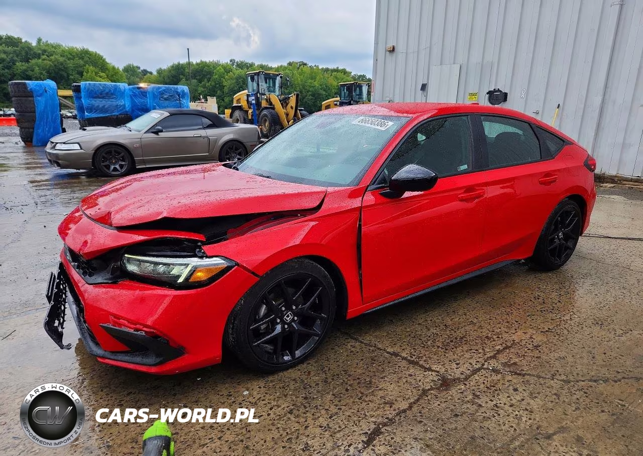 2023 Honda Civic Sport VIN:19XFL2H82PE005290 - 1
