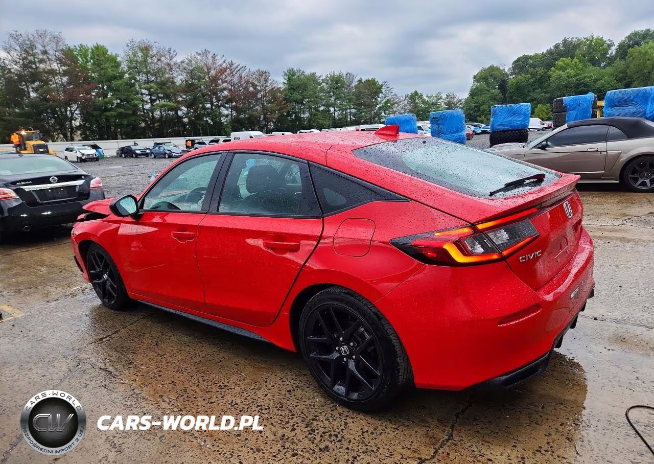 2023 Honda Civic Sport VIN:19XFL2H82PE005290 - 2