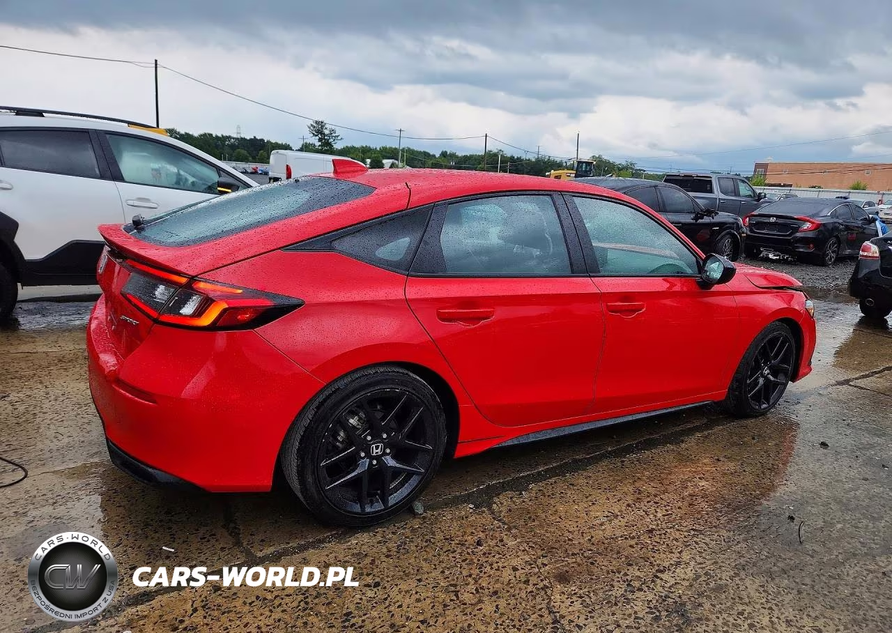 2023 Honda Civic Sport VIN:19XFL2H82PE005290 - 3
