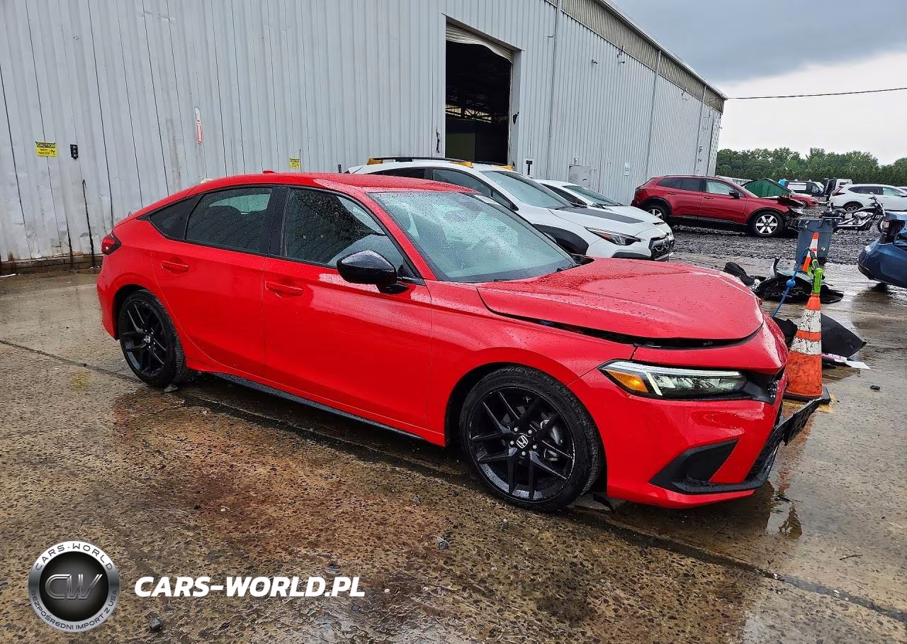 2023 Honda Civic Sport VIN:19XFL2H82PE005290 - 4