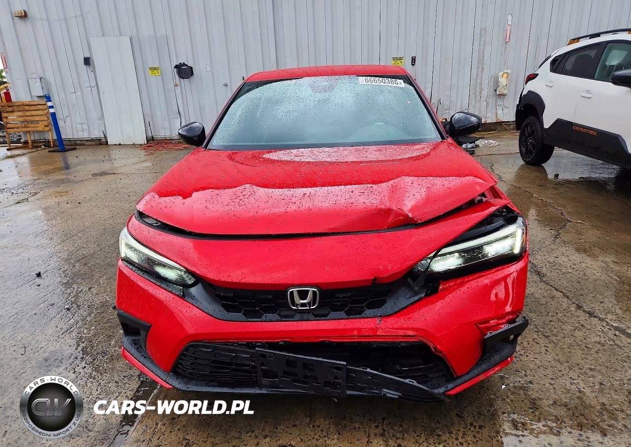 2023 Honda Civic Sport VIN:19XFL2H82PE005290 - 5